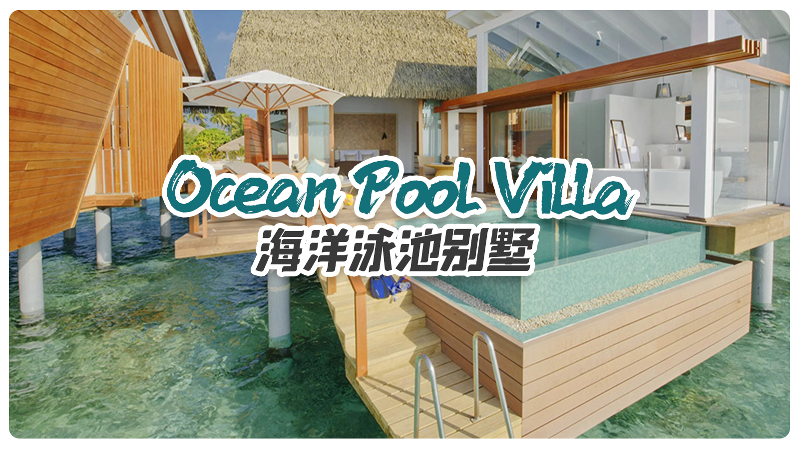 Ocean Pool Villa